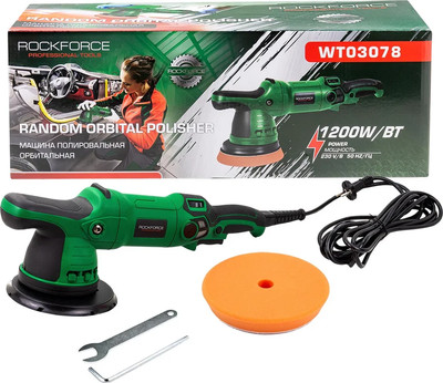 Полировальная машина RockForce RF-WT03078 (62 350)