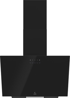 Вытяжка наклонная Lex Moza 450 (черный)