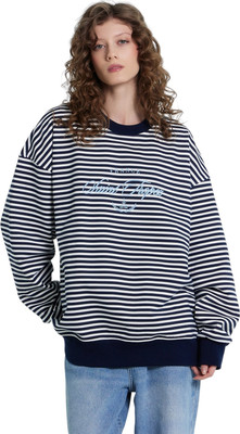 Свитшот Mark Formelle 122919/1 (р.176/182-84/88, бело-синяя полоска)