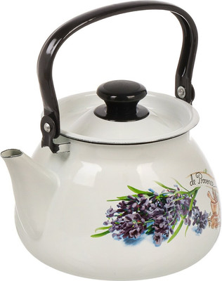 Чайник КМЗ Аромат 42104-132/6-У4 (белый)