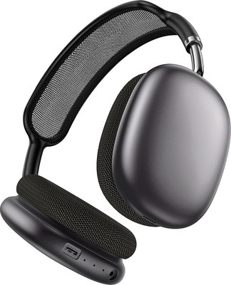 Беспроводные наушники Hoco W65 (темный металлик)