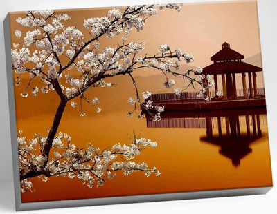 Картина по номерам Молли Восточный пейзаж 40x50 / HR0187