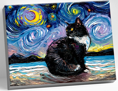 Картина по номерам Молли Ван кот 40x50 / HR0225