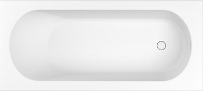 Ванна из искусственного камня Whitecross Gin 175x75 / 0217.175075.200 (белый матовый)