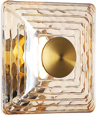 Светильник Ambrella LH31035 BS/TI (латунь/янтарь)