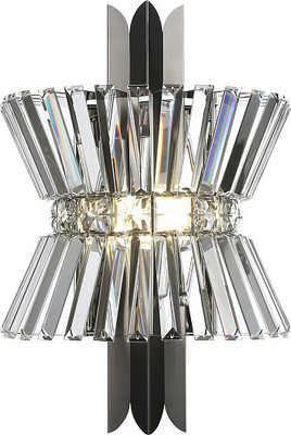 Светильник Ambrella LH41032/2 BK/CL (черный/прозрачный)