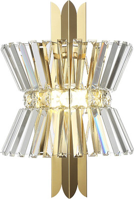 Светильник Ambrella LH41029/2 BS/CL (латунь/прозрачный)