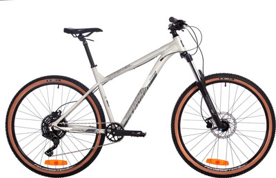 Велосипед Stinger Python Evo / 27AHD.PYTHEVO.18GR4 (серый, разобранный, в коробке)