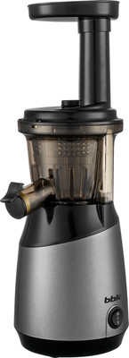 Соковыжималка электрическая BBK JCS100 (черный/серый)