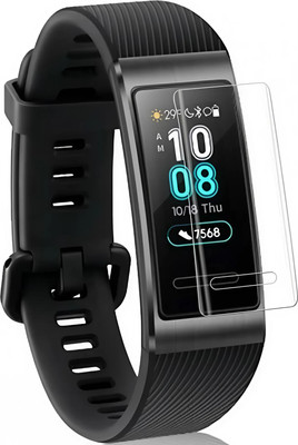 Защитная пленка для умных часов Rumi Для Huawei Band 3/3 Pro/4 Pro (3шт)