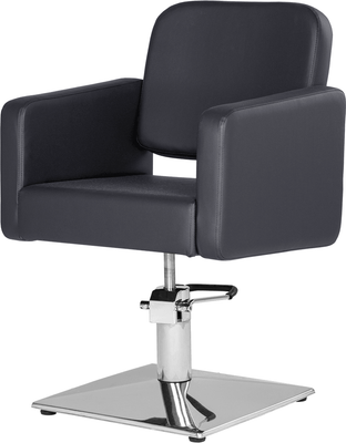 Кресло парикмахерское Элеганс Одри (темно-синий №118)