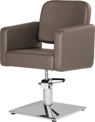 Кресло парикмахерское Элеганс Одри (темно-бежевый №104)