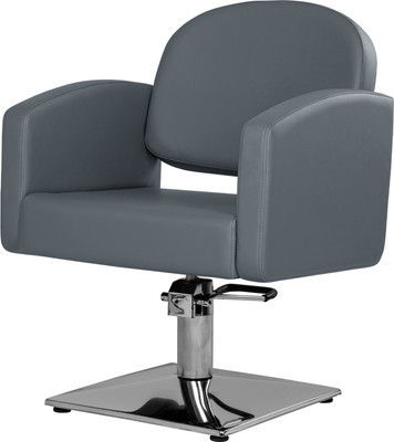 Кресло парикмахерское Элеганс Тера (серый №117)