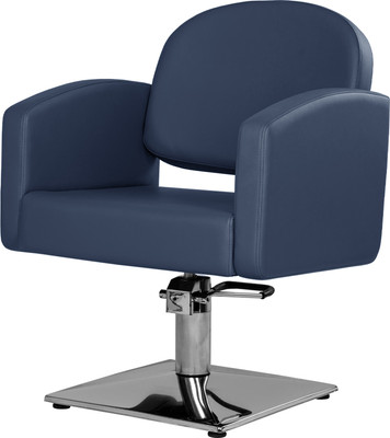 Кресло парикмахерское Элеганс Тера (синий №20)