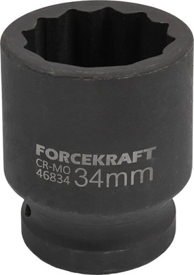 Головка слесарная ForceKraft FK-46834 (59758)