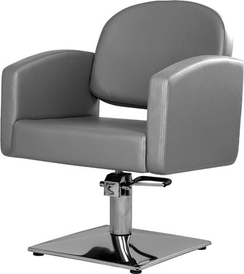 Кресло парикмахерское Элеганс Тера (серебристый)