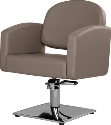 Кресло парикмахерское Элеганс Тера (темно-бежевый №104)