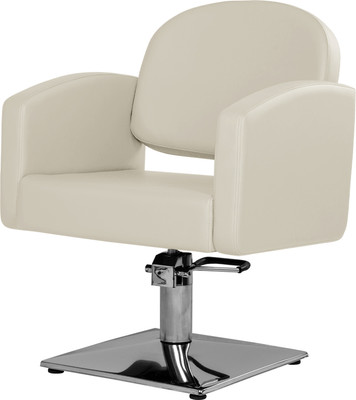 Кресло парикмахерское Элеганс Тера (слоновая кость)