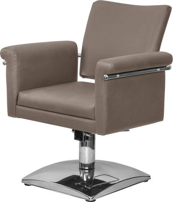 Кресло парикмахерское Элеганс Лесли (темно-бежевый №104)