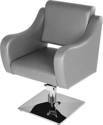 Кресло парикмахерское Элеганс МД-24 (серебристый)
