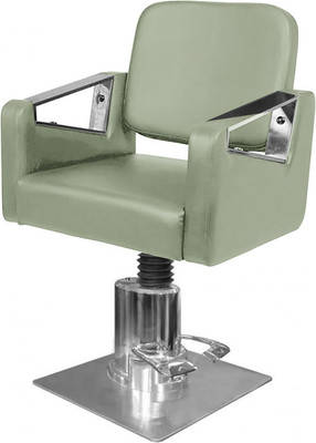 Кресло парикмахерское Элеганс МД-201 (оливковый №105)
