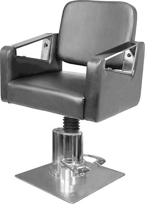 Кресло парикмахерское Элеганс МД-201 (серебристый)
