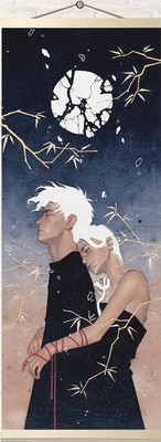 Картина по номерам Молли Подлунный мир 35x88 / HRP0007