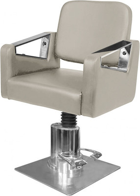 Кресло парикмахерское Элеганс МД-201 (слоновая кость)