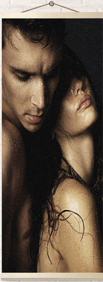 Картина по номерам Молли Страсть тела 35x88 / HRP0024