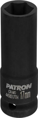 Головка слесарная Patron P-4458517TH (64691)