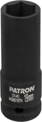 Головка слесарная Patron P-4458519TH (64692)