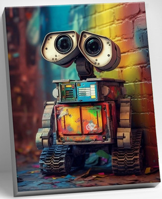 Картина по номерам Молли Бен Бертт Валл-и 40x50 / HR0633