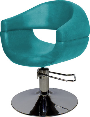 Кресло парикмахерское Элеганс МД-108 (бирюзовый №111)