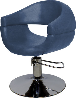 Кресло парикмахерское Элеганс МД-108 (синий №20)