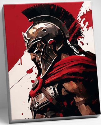 Картина по номерам Молли Римский легионер 40x50 / HR0637