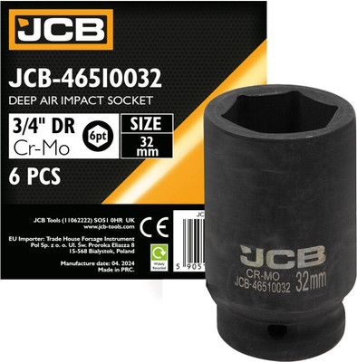 Головка слесарная JCB JCB-46510032 (59812)