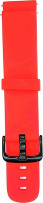 Ремешок для умных часов Rumi Casual 20мм (красный)