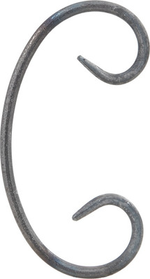 Элемент кованый Строй Свой Мир Фигурный 01.095-С_10 (10шт)