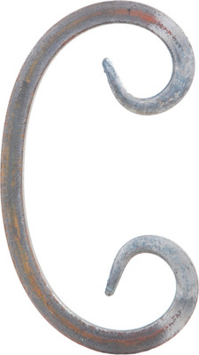 Элемент кованый Строй Свой Мир Фигурный 01.297-С_10 (10шт)