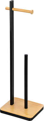 Стойка для туалетной бумаги El Casa 240507 (на бамбуковой подставке)