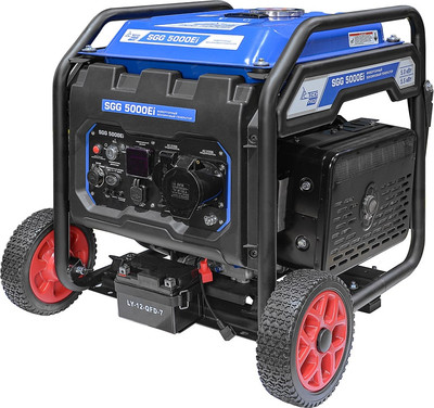 Бензиновый генератор TCC SGG 5000Ei / 060040