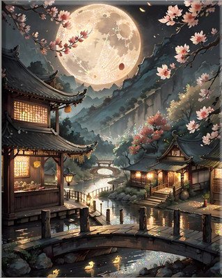 Картина по номерам Флюид Сон в летнюю ночь 40x50 / BSH0002