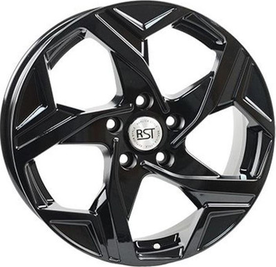 Литой диск X'trike RST R227 Geely Coolray 17x7" 5x114.3мм DIA 54.1мм ET 45мм BK