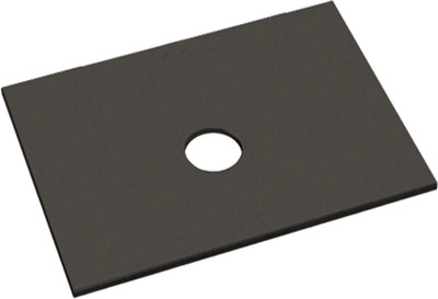 Столешница для тумбы в ванную Onika 60х45 / 660450 (черный)