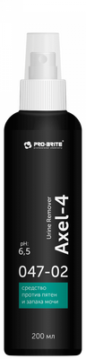 Пятновыводитель универсальный Pro-Brite Axel-4 Urine Remover (200мл)