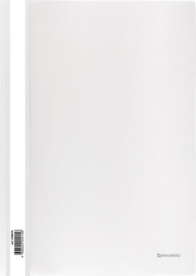 Папка для бумаг Brauberg 228676 (белый)