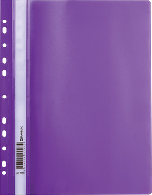 Папка для бумаг Brauberg 226584 (фиолетовый)