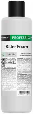 Пеногаситель для пылесоса Pro-Brite Killer Foam (1л)