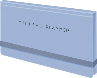 Еженедельник Brauberg Minimal / 116313 (64л, голубой)