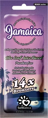 Крем-автозагар SolBianca Jamaica 25х bronzer (15мл)